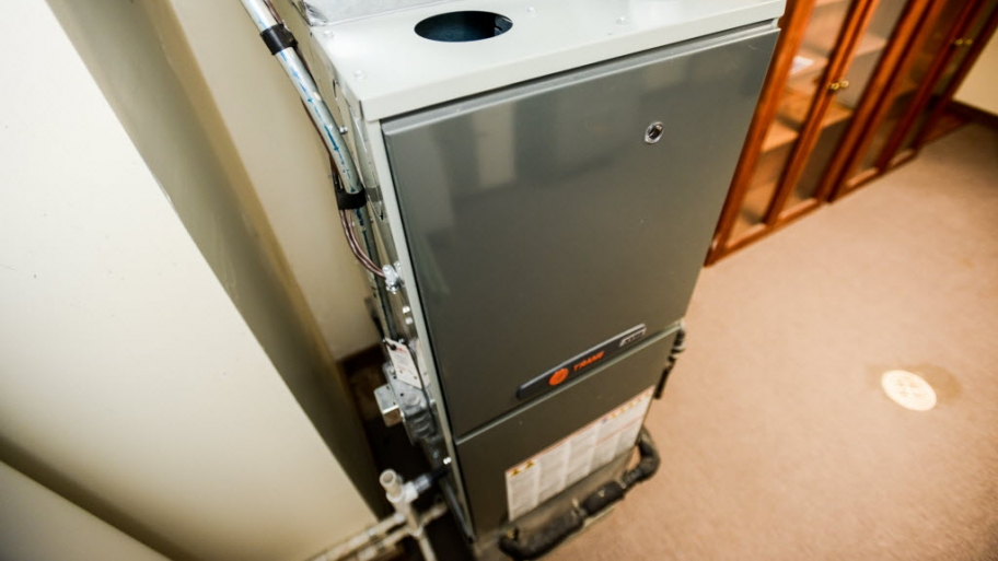 top view of furnace